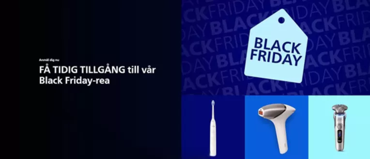 Philips-katalog i Ödåkra | Black friday! | 2025-11-18T00:00:00.000Z - 2025-11-30T00:00:00.000Z