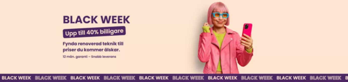Fix My Phone-katalog i Ödåkra | Black week!  | 2025-11-18T00:00:00.000Z - 2025-11-30T00:00:00.000Z