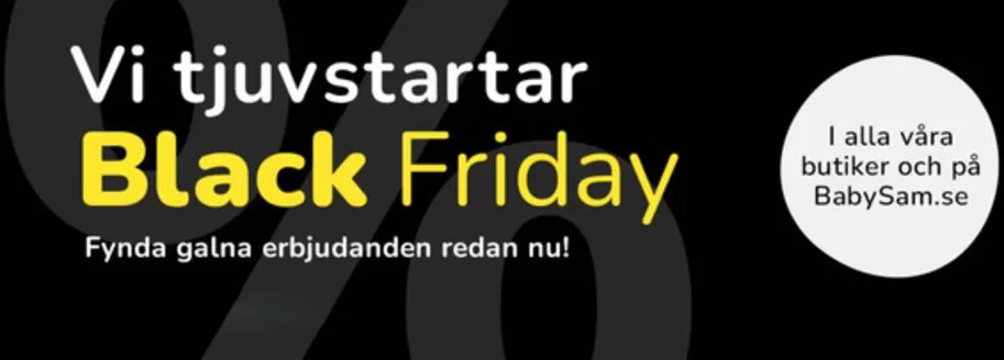 Baby World-katalog | Vi tjuvstartar Black Friday! | 2025-11-19T00:00:00.000Z - 2025-11-30T00:00:00.000Z