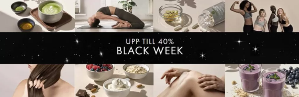 Bodystore-katalog | Black week! Upp till 40%. | 2025-11-19T00:00:00.000Z - 2025-11-30T00:00:00.000Z