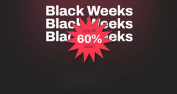 Cykelkraft-katalog | Black weeks! Hasta 60% rabatt. | 2025-11-19T00:00:00.000Z - 2025-11-30T00:00:00.000Z