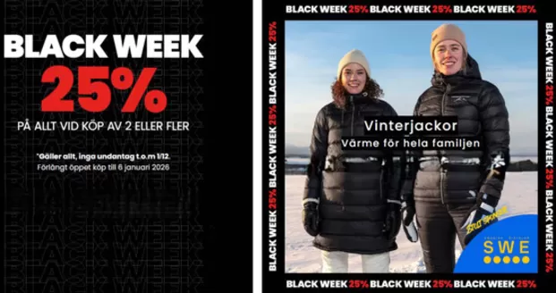 Sportshopen-katalog i Helsingborg | Black Friday! | 2025-11-20T00:00:00.000Z - 2025-11-30T00:00:00.000Z