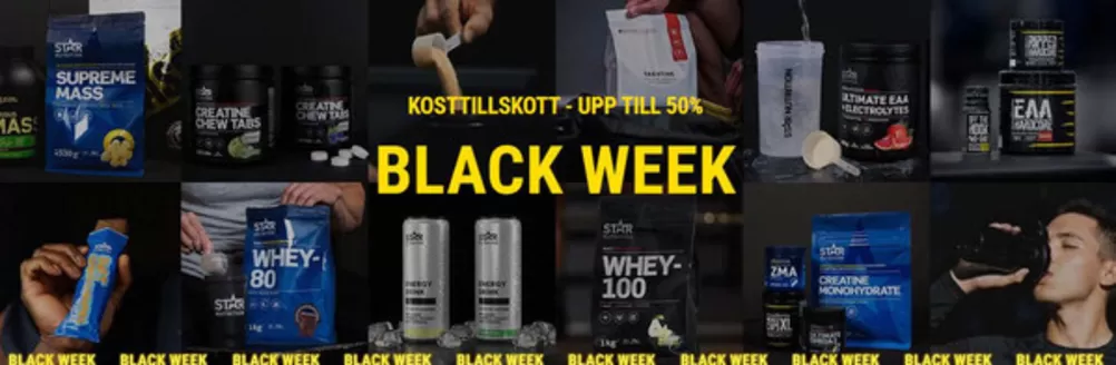 Gymgrossisten-katalog i Helsingborg | Black week! | 2025-11-20T00:00:00.000Z - 2025-11-30T00:00:00.000Z