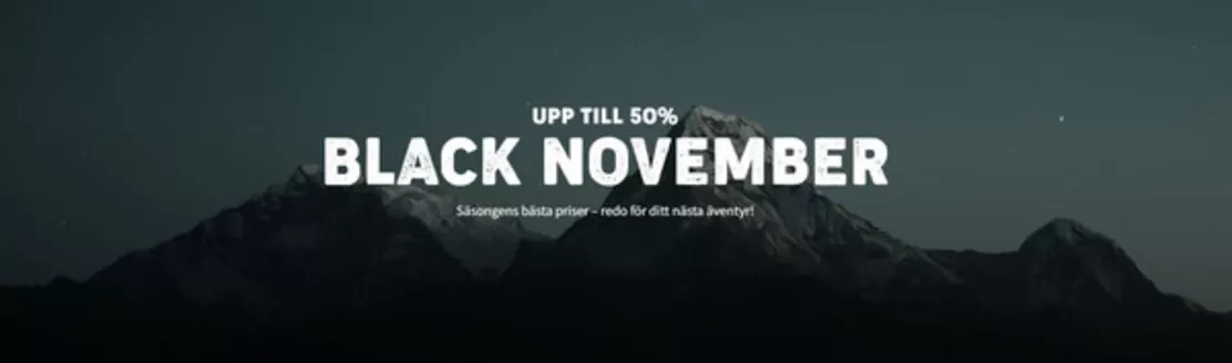 Addnature-katalog i Göteborg | Black November! Upp till 50%. | 2025-11-20T00:00:00.000Z - 2025-11-30T00:00:00.000Z