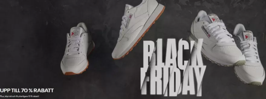 Reebok-katalog i Göteborg | Black Friday! Upp till 70% rabatt. | 2025-11-20T00:00:00.000Z - 2025-11-30T00:00:00.000Z