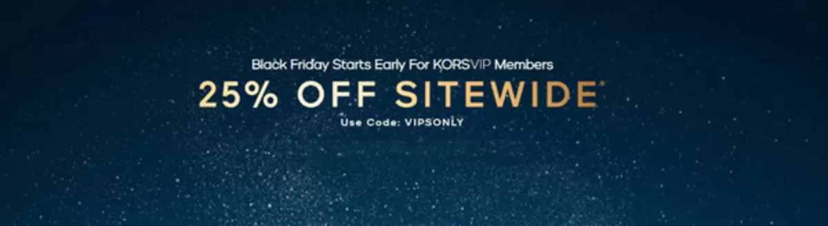 Michael Kors-katalog i Örkelljunga | 25% Off sitewide! | 2025-11-20T00:00:00.000Z - 2025-12-04T00:00:00.000Z