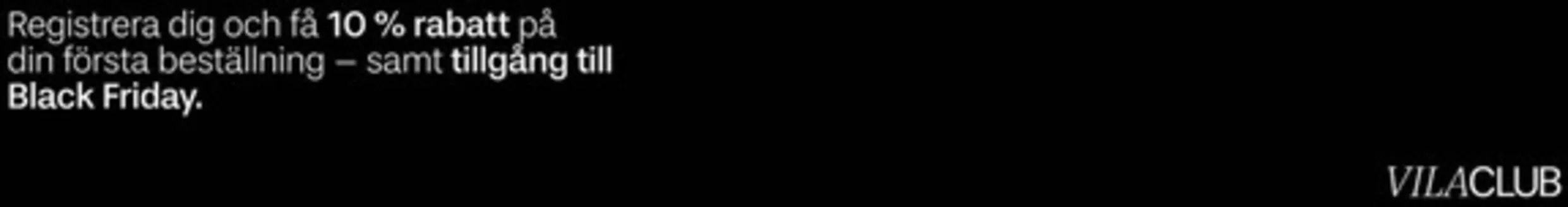 Vila-katalog i Örkelljunga | Black Friday! | 2025-11-20T00:00:00.000Z - 2025-12-04T00:00:00.000Z