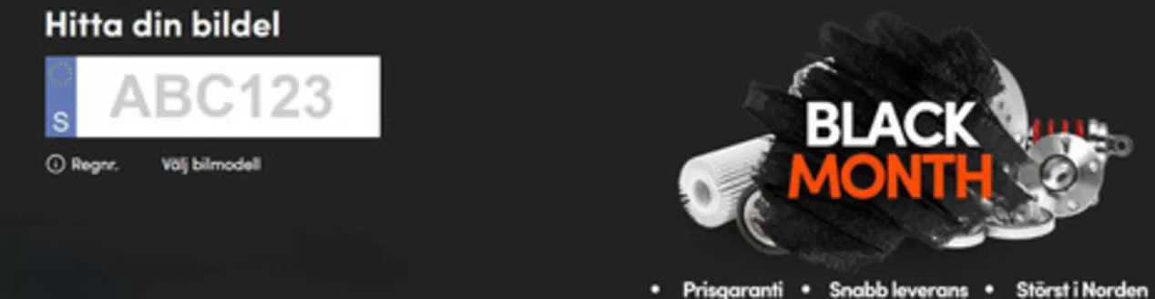 Skruvat-katalog i Landskrona | Black month! | 2025-11-21T00:00:00.000Z - 2025-11-30T00:00:00.000Z