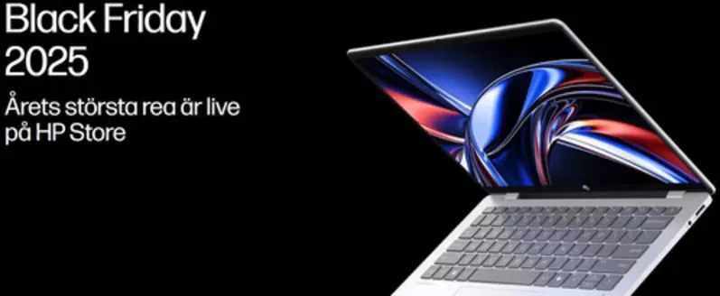 HP-katalog i Göteborg | Black Friday!  | 2025-11-21T00:00:00.000Z - 2025-11-30T00:00:00.000Z