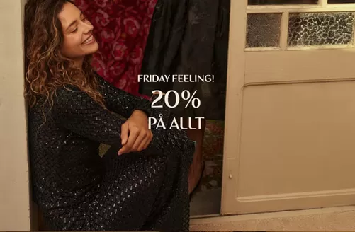 Indiska-katalog i Örkelljunga | Friday feeling! | 2025-11-21T00:00:00.000Z - 2025-12-05T00:00:00.000Z