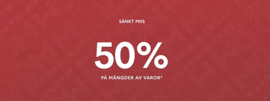 MQ-katalog i Burlöv | 50% på mängder av varor! | 2025-11-21T00:00:00.000Z - 2025-12-05T00:00:00.000Z