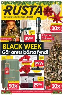 Rusta-katalog i Örebro | Rusta reklambad | 2025-11-24T00:00:00.000Z - 2025-11-30T00:00:00.000Z