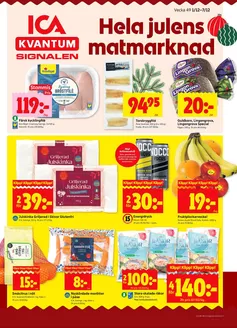 ICA Kvantum-katalog i Mölndal | ICA Kvantum reklamblad | 2025-12-01T00:00:00.000Z - 2025-12-07T00:00:00.000Z
