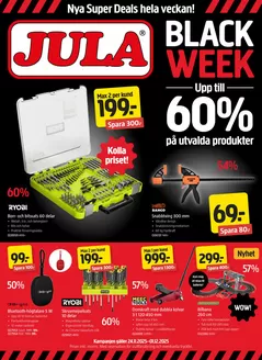 Jula-katalog i Alingsås | kampanjbladet Jula | 2025-11-28T00:00:00.000Z - 2025-12-01T00:00:00.000Z