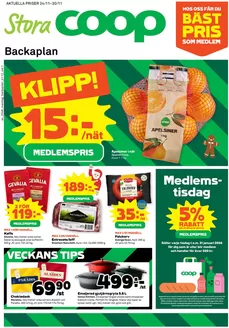Stora Coop-katalog i Alingsås | Top-deals och rabatter | 2025-11-24T00:00:00.000Z - 2025-11-30T00:00:00.000Z