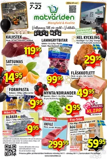 Matvärlden-katalog i Alingsås | Veckans erbjudanden Veddesta! | 2025-11-24T00:00:00.000Z - 2025-11-30T00:00:00.000Z