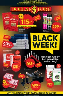 DollarStore-katalog i Avesta | DollarStore Erbjudanden | 2025-11-24T00:00:00.000Z - 2025-11-30T00:00:00.000Z