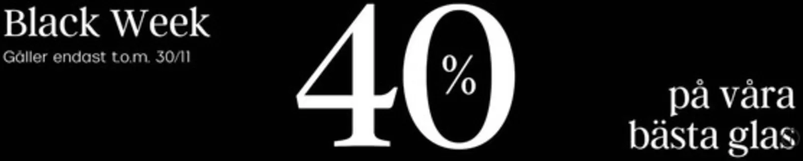 Synoptik-katalog i Strömsnäsbruk | Black week!  | 2025-11-25T00:00:00.000Z - 2025-12-01T00:00:00.000Z