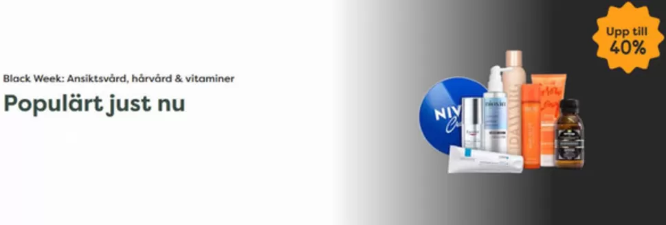 Kronans Apotek-katalog i Enköping | Upp till 40%! | 2025-11-25T00:00:00.000Z - 2025-12-01T00:00:00.000Z