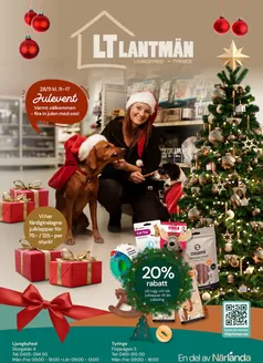 LT Lantman-katalog i Bromma | Julevent! | 2025-11-25T00:00:00.000Z - 2025-12-23T00:00:00.000Z