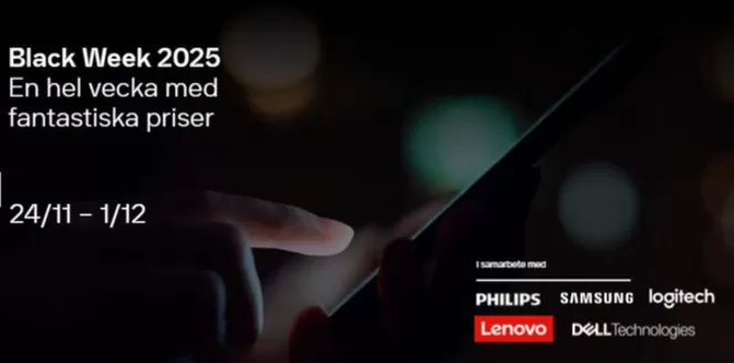 Dustin-katalog i Linköping | Black Friday! | 2025-11-25T00:00:00.000Z - 2025-12-01T00:00:00.000Z