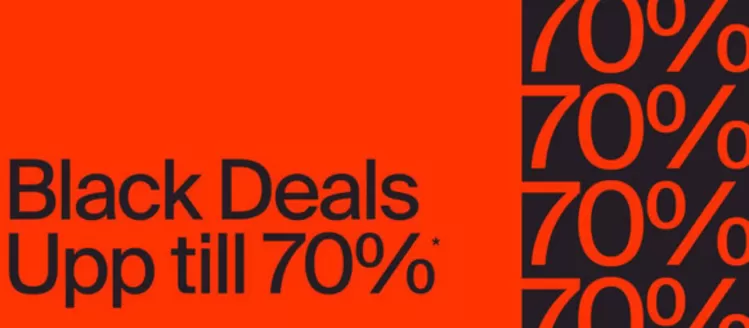 Boozt-katalog i Sundbyberg | Black deals! Upp till 70%. | 2025-11-25T00:00:00.000Z - 2025-12-01T00:00:00.000Z