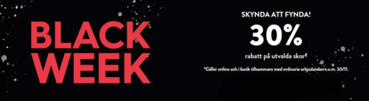 Skopunkten-katalog i Sundbyberg | Black week!  | 2025-11-25T00:00:00.000Z - 2025-11-30T00:00:00.000Z