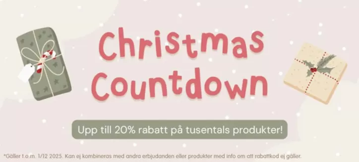 Babyland-katalog i Stockholm | Christmas countdown! | 2025-11-26T00:00:00.000Z - 2025-12-03T00:00:00.000Z