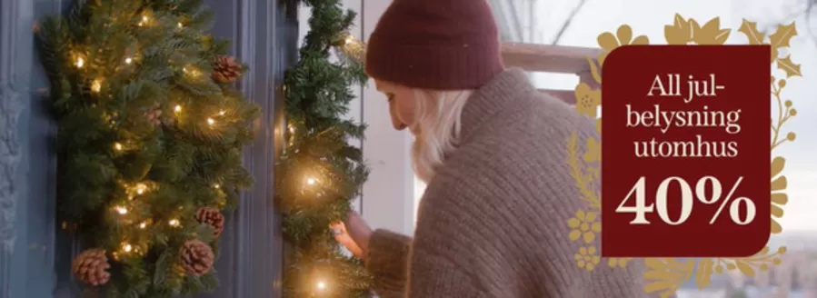 Plantagen-katalog i Lomma | Julkampanj! | 2025-11-26T00:00:00.000Z - 2025-12-25T00:00:00.000Z