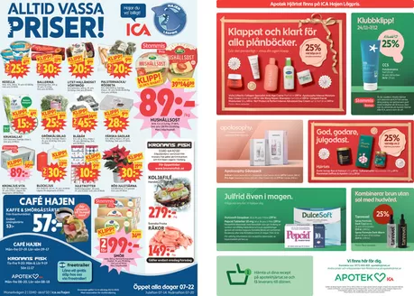 ICA Hajen Lågpris-katalog i Eskilstuna | ICA Hajen Lågpris reklamblad | 2024-11-24T00:00:00.000Z - 2025-12-28T00:00:00.000Z