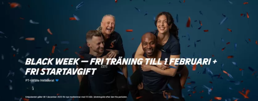 SATS-katalog i Mariestad | Black week!  | 2025-11-27T00:00:00.000Z - 2025-12-02T00:00:00.000Z