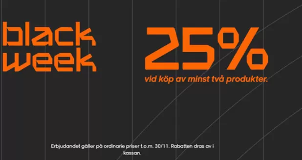Stadium-katalog i Mariestad | Black week!  | 2025-11-27T00:00:00.000Z - 2025-11-30T00:00:00.000Z