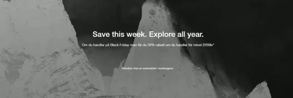 The North Face-katalog i Mariestad | Black Friday!  | 2025-11-27T00:00:00.000Z - 2025-12-02T00:00:00.000Z