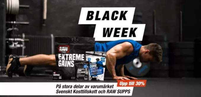 MM Sports-katalog i Mariestad | Black week!  | 2025-11-27T00:00:00.000Z - 2025-12-02T00:00:00.000Z