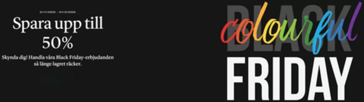 Le Creuset-katalog i Hönö | Colorful Friday!  | 2025-11-27T00:00:00.000Z - 2025-12-01T00:00:00.000Z