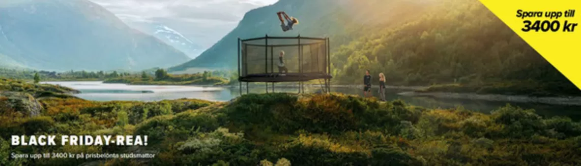 North Trampoline-katalog i Hönö | Black Friday!  | 2025-11-27T00:00:00.000Z - 2025-12-02T00:00:00.000Z