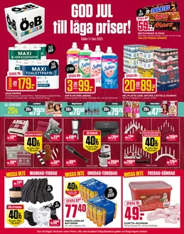 ÖoB-katalog i Skövde | ÖoB reklambad | 2025-12-01T00:00:00.000Z - 2025-12-07T00:00:00.000Z
