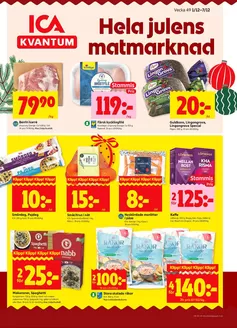 ICA Kvantum-katalog i Mölndal | Fantastiska rabatter på utvalda produkter | 2025-12-01T00:00:00.000Z - 2025-12-07T00:00:00.000Z