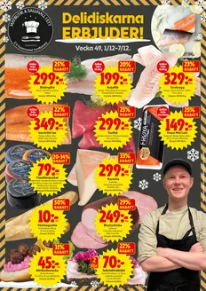 ICA Supermarket-katalog i Hallstavik | ICA Supermarket reklamblad | 2025-12-01T00:00:00.000Z - 2025-12-07T00:00:00.000Z