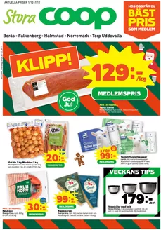 Stora Coop-katalog i Åkersberga | Våra bästa deals för dig | 2025-12-01T00:00:00.000Z - 2025-12-07T00:00:00.000Z