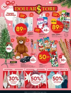DollarStore-katalog i Åkersberga | DollarStore Erbjudanden | 2025-07-12T00:00:00.000Z - 2025-12-07T00:00:00.000Z