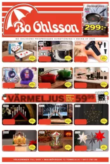 Bo Ohlsson-katalog i Åkersberga | Bo Ohlsson reklamblad | 2025-12-02T00:00:00.000Z - 2025-12-08T00:00:00.000Z