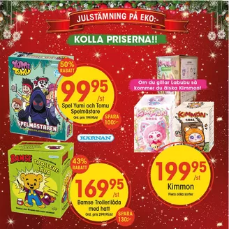 EKO-katalog i Åkersberga | Våra bästa fynd | 2025-12-02T00:00:00.000Z - 2025-12-16T00:00:00.000Z