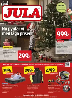 Jula-katalog i Malmö | kampanjbladet Jula | 2025-12-02T00:00:00.000Z - 2025-12-14T00:00:00.000Z