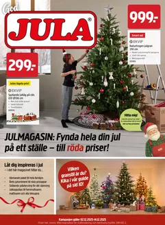 Jula-katalog i Malmö | Våra bästa deals för dig | 2025-12-02T00:00:00.000Z - 2025-12-14T00:00:00.000Z