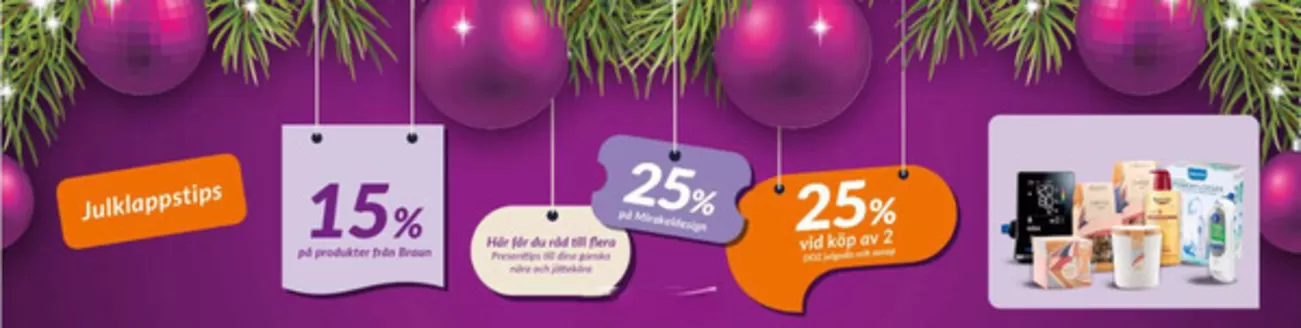 Lloyds Apotek-katalog i Umeå | Julkampanj! | 2025-12-02T00:00:00.000Z - 2025-12-25T00:00:00.000Z