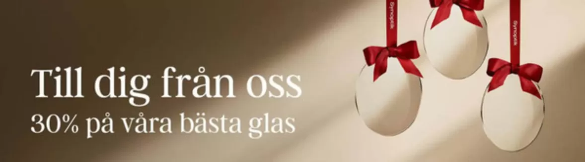 Synoptik-katalog i Umeå | Julkampanj! | 2025-12-02T00:00:00.000Z - 2025-12-25T00:00:00.000Z