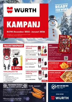 Würth-katalog i Skövde | Julkatalog! | 2025-12-02T00:00:00.000Z - 2026-01-31T00:00:00.000Z