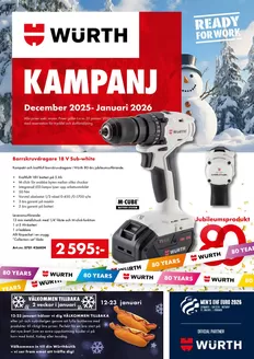 Würth-katalog i Bromma | Würth gemensam! | 2025-12-02T00:00:00.000Z - 2026-01-31T00:00:00.000Z