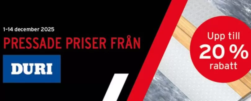 Optimera-katalog i Skövde | Upp till 20% rabatt! | 2025-12-02T00:00:00.000Z - 2025-12-14T00:00:00.000Z